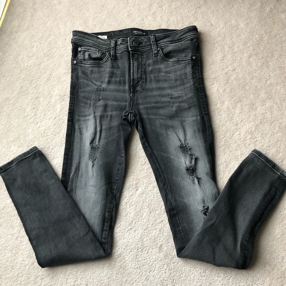 JACK & JONES - Liam skinny fit jeans size 28x32